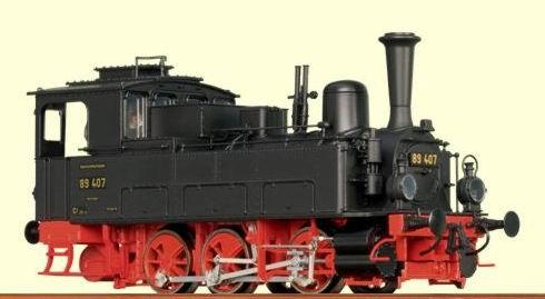 Steam locomotive BR 89 (3-RAIL AC)<br /><a href='images/pictures/Brawa/40035.jpg' target='_blank'>Full size image</a>
